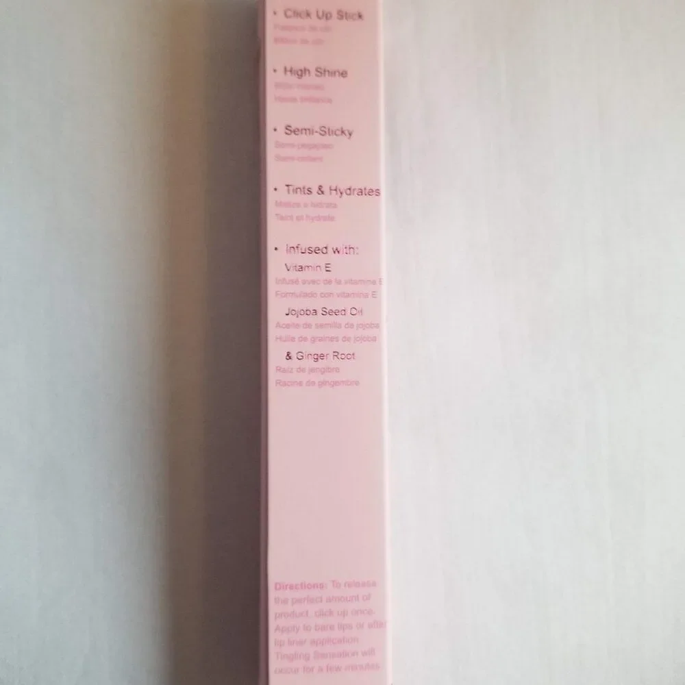 Beauty Creations - Plump & Pout Plumping Gloss Stick - Devotion (Plum Berry)